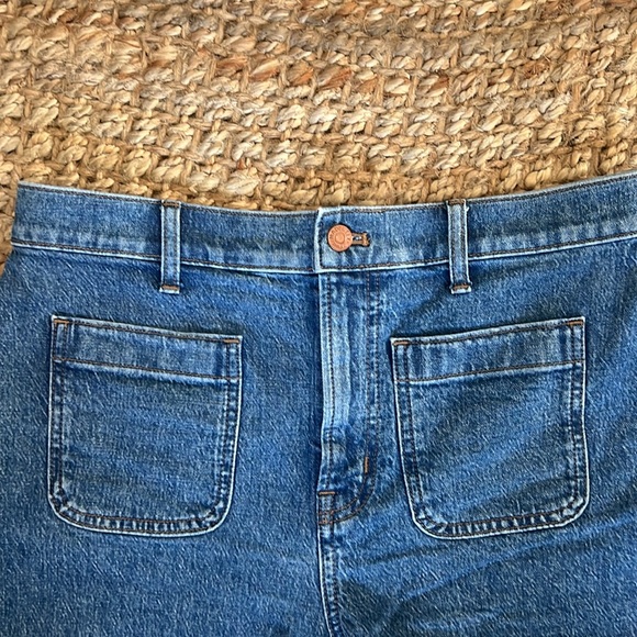 Madewell Sailor High Waisted Shorts - Picture 3 of 6